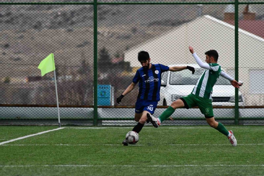 Kayseri Süper Amatör Küme: Kayseri Esen Metal Sk: 2 - Kayseri Şekerspor:3