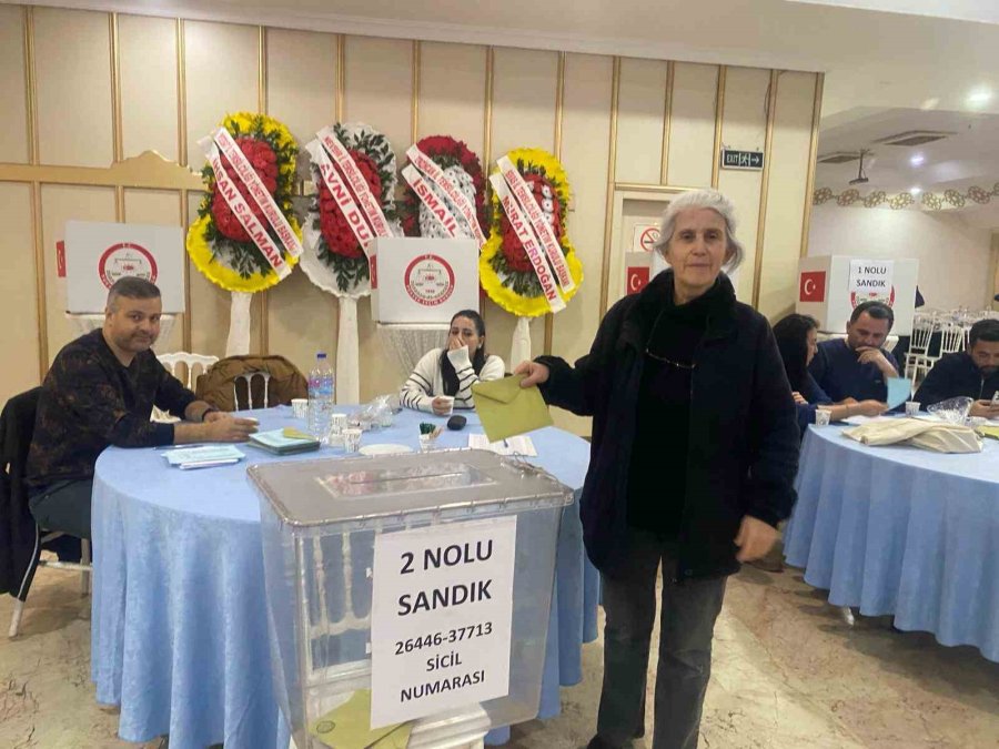 Makina Mühendisleri Odası’nda Seçim Başladı