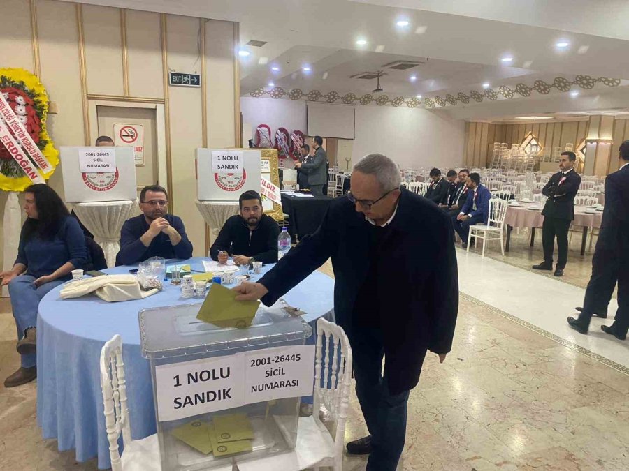 Makina Mühendisleri Odası’nda Seçim Başladı