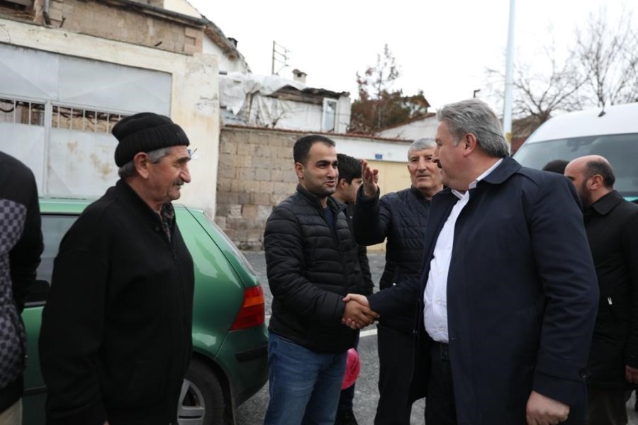 Başkan Palancıoğlu, Mahalle Ziyaretlerine Devam Ediyor