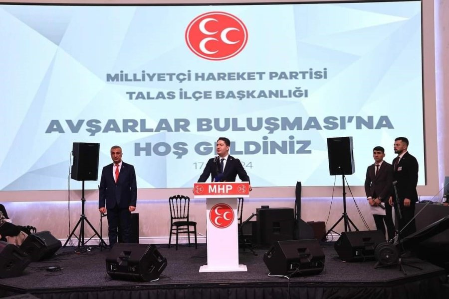 Mhp’li Özdemir: "cumhur İttifakı Milli İrade İle Seçimlere Hazırlanmaktadır"