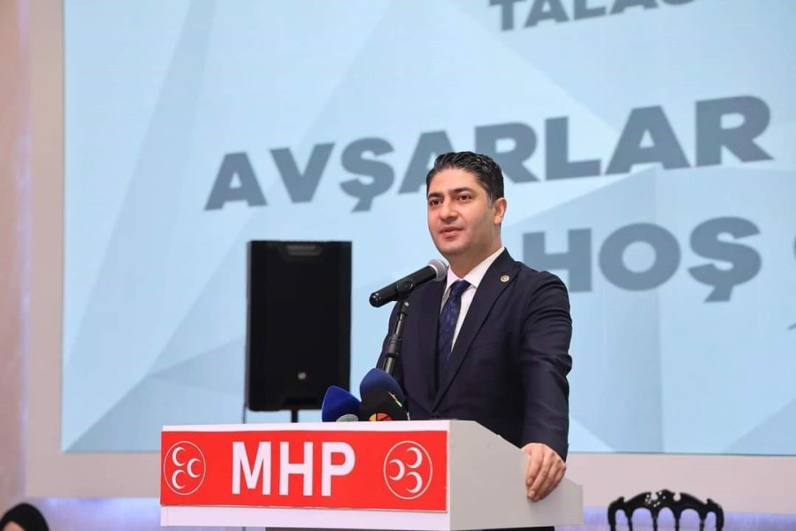 Mhp’li Özdemir: "cumhur İttifakı Milli İrade İle Seçimlere Hazırlanmaktadır"