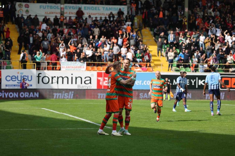 Trendyol Süper Lig: Alanyaspor: 3 - Adana Demirspor: 3 (maç Sonucu)