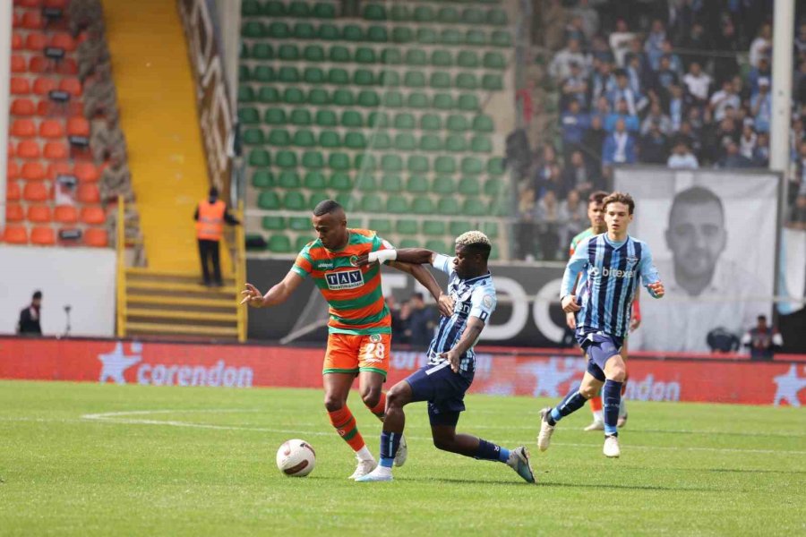 Trendyol Süper Lig: Alanyaspor: 3 - Adana Demirspor: 3 (maç Sonucu)