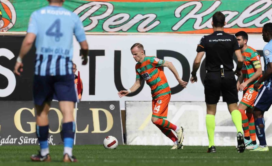 Trendyol Süper Lig: Alanyaspor: 3 - Adana Demirspor: 3 (maç Sonucu)