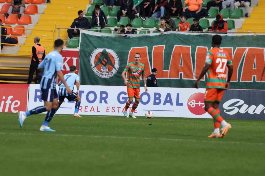 Trendyol Süper Lig: Alanyaspor: 3 - Adana Demirspor: 3 (maç Sonucu)