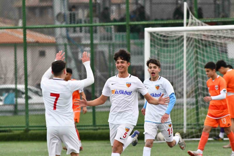 U17 Elit B Ligi 14.hafta: Kayserispor: 1 - Adanaspor:0