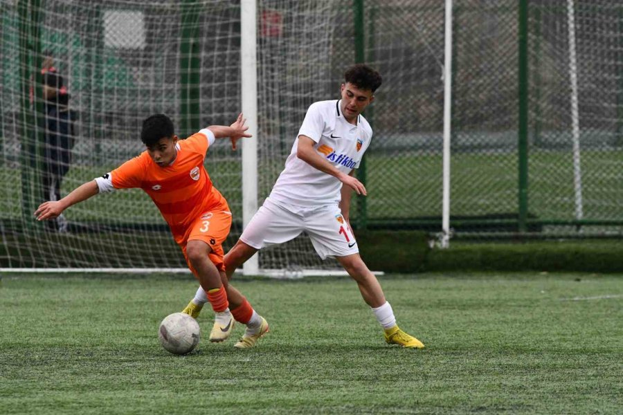 U17 Elit B Ligi 14.hafta: Kayserispor: 1 - Adanaspor:0