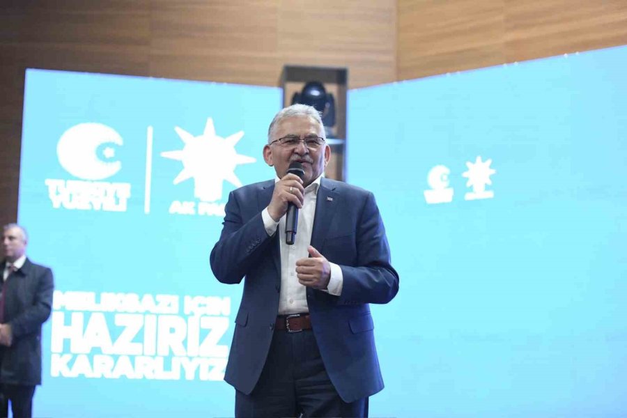 Büyükkılıç: “biz Bir Aileyiz, Güçlü Bir Aile”