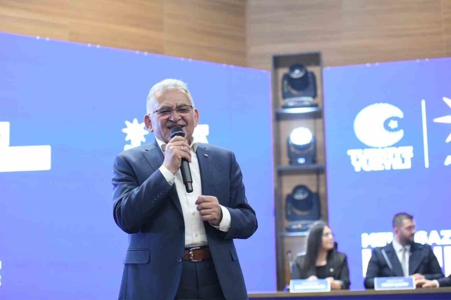 Büyükkılıç: “biz Bir Aileyiz, Güçlü Bir Aile”