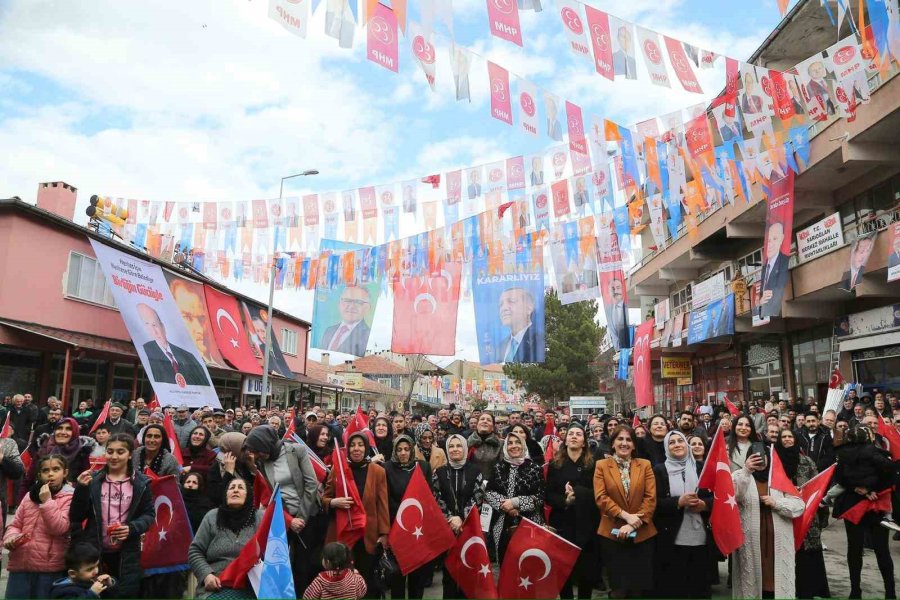 Başkan Büyükkılıç, Sarıoğlan’dan Seslendi: “daha Güçlü Bir Şekilde Hizmet Edeceğiz”