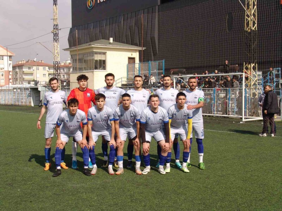 Kayseri 1.amatör Küme: Amaratspor: 4-kılıçaslan Yıldızspor: 1