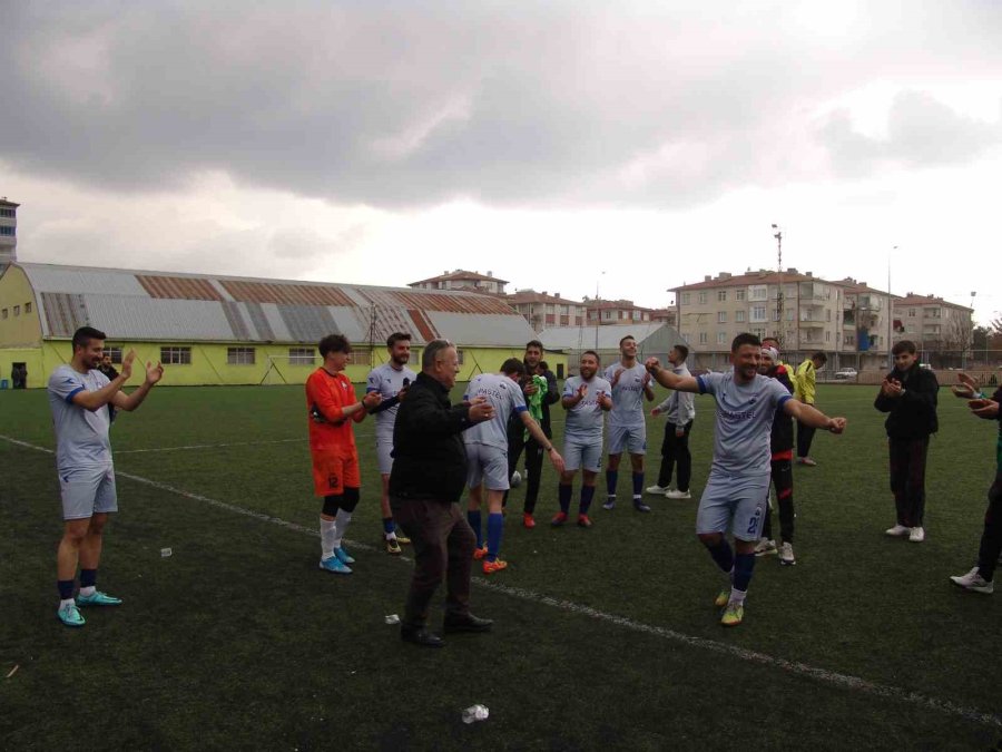 Kayseri 1.amatör Küme: Amaratspor: 4-kılıçaslan Yıldızspor: 1