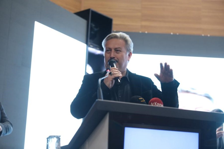 Başkan Palancıoğlu, “hep Birlikte Destan Yazacak Bir Hizmet Çıtasını Kayseri’ye Kazandıracağız”