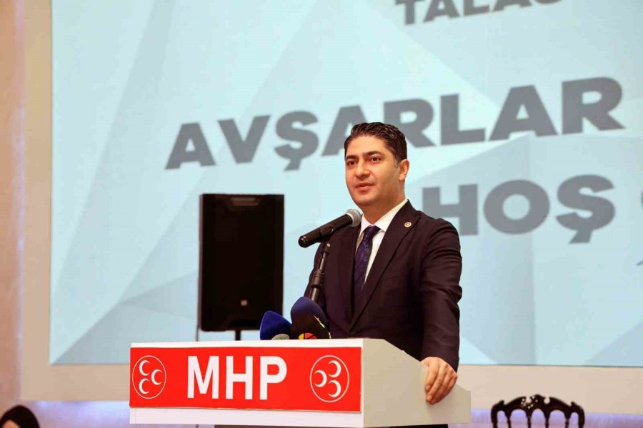 Mhp’li Özdemir: “mustafa Başkan, Türkiye’ye Mal Olmuş Kıymetli Bir İsim”