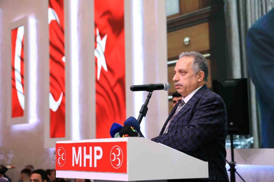 Mhp’li Özdemir: “mustafa Başkan, Türkiye’ye Mal Olmuş Kıymetli Bir İsim”