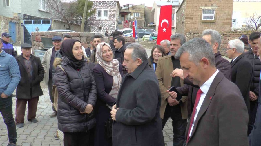 Talas Belediyesi Kırsalı Kucaklamaya Devam Ediyor