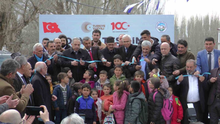 Talas Belediyesi Kırsalı Kucaklamaya Devam Ediyor