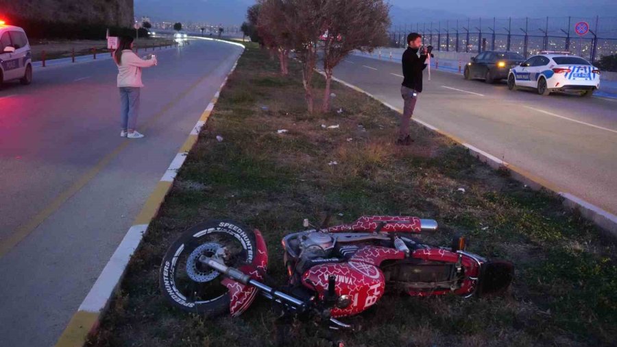 Taziye Dönüşü Motosiklet Kazasında Can Verdi, Son Anları Kamerada