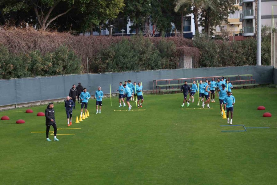 Alanyaspor’da Fatih Karagümrük Maçı Hazırlıkları Başladı