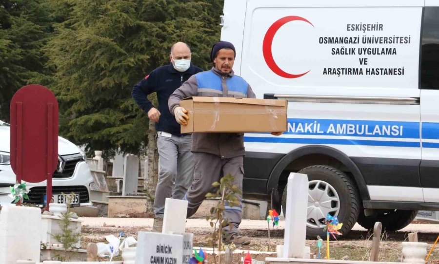 Eskişehir’de Şehir Çöplüğünde Ölü Bulunan Bebek Defnedildi