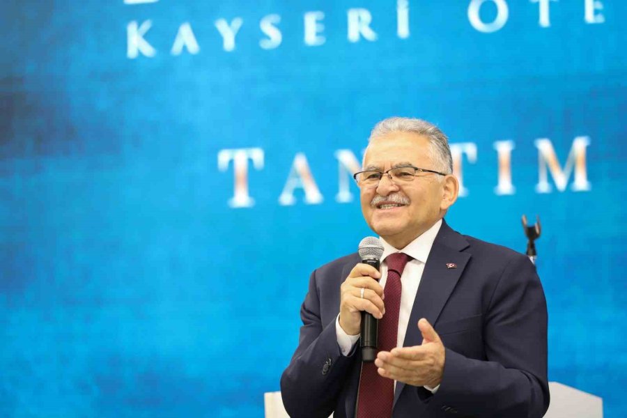 Başkan Büyükkılıç’tan ‘turizm’ Vurgusu: “bu Şehir Kabuğuna Sığmayan Bir Şehir Olacak”