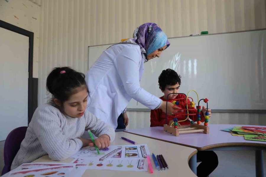 Büyükşehir’in Engelsiz Çocuk Evleri’nde Özel Çocuklara ‘özel’ Hizmet