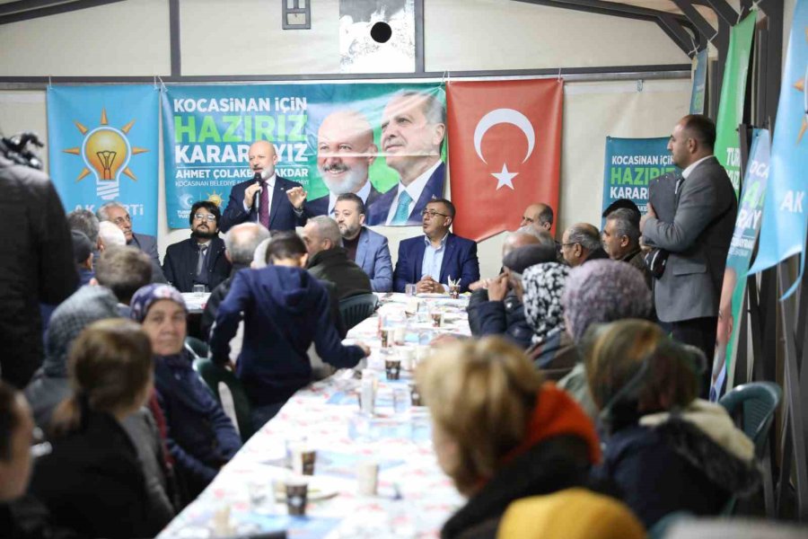 Başkan Çolakbayrakdar’dan Zümrüt’e Sosyal Tesis Ve Şehre Örnek Olacak Park Projesi Müjdesi