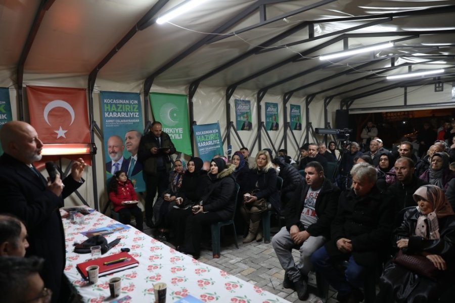 Başkan Çolakbayrakdar’dan Zümrüt’e Sosyal Tesis Ve Şehre Örnek Olacak Park Projesi Müjdesi