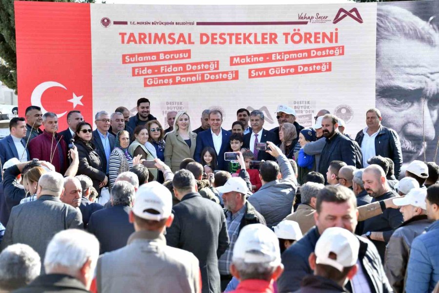 Başkan Seçer’den Üreticilere Tarımsal İnovasyon Merkezi Müjdesi