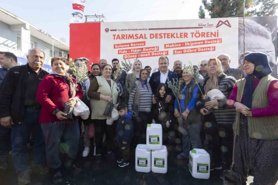 Başkan Seçer’den Üreticilere Tarımsal İnovasyon Merkezi Müjdesi