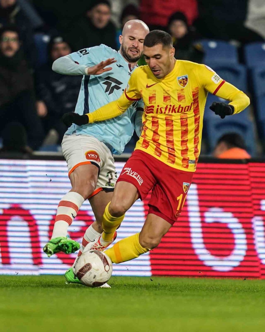 Kayserispor 10 Hafta Sonra Kazandı