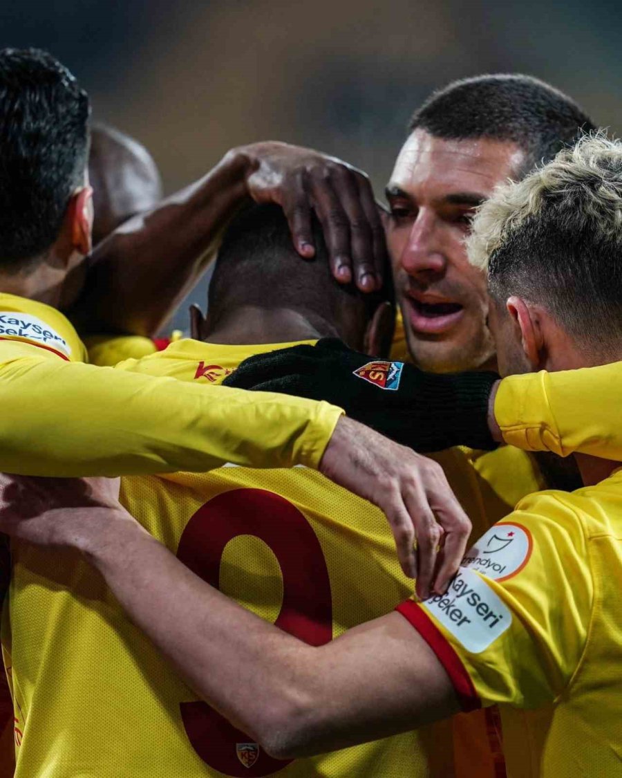 Kayserispor 10 Hafta Sonra Kazandı