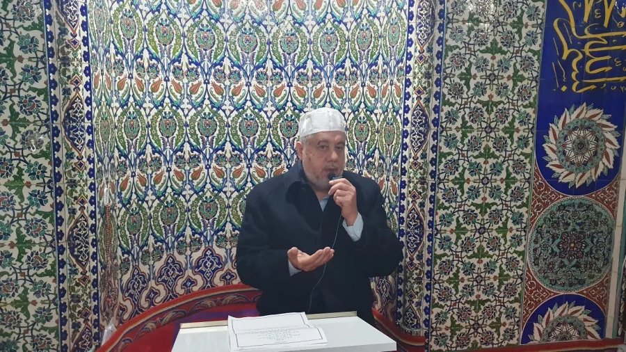 Mamure Camii’nde Sabah Namazında Cemaat Buluştu