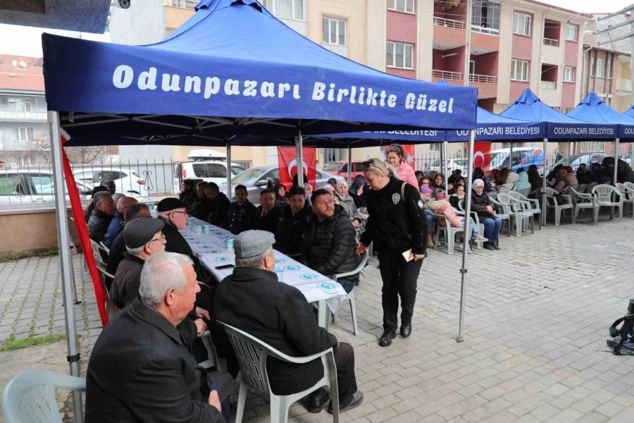 Odunpazarı Şehidini Unutmadı