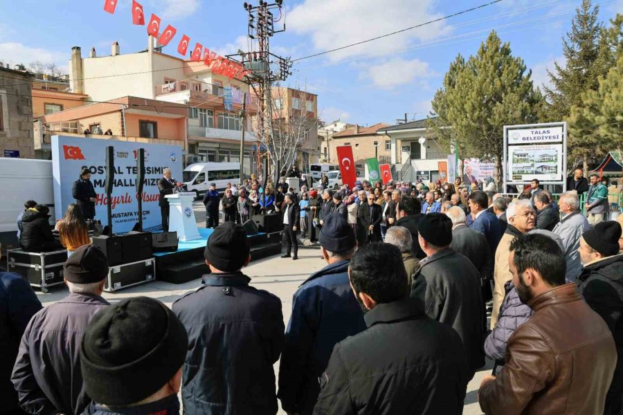 Başkan Yalçın: “kuruköprü’ye Ne Yapsak Az”