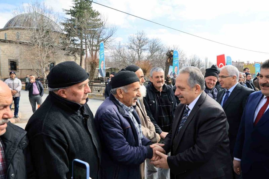 Başkan Yalçın: “kuruköprü’ye Ne Yapsak Az”