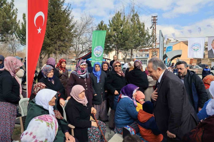 Başkan Yalçın: “kuruköprü’ye Ne Yapsak Az”