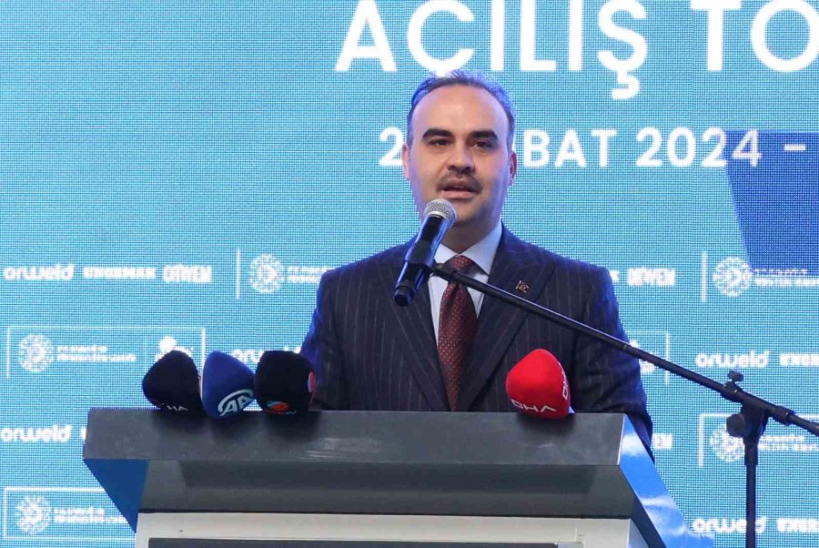 Bakan Kacır: “türk Sanayisi, Küresel Üretim Üslerinden Biridir”