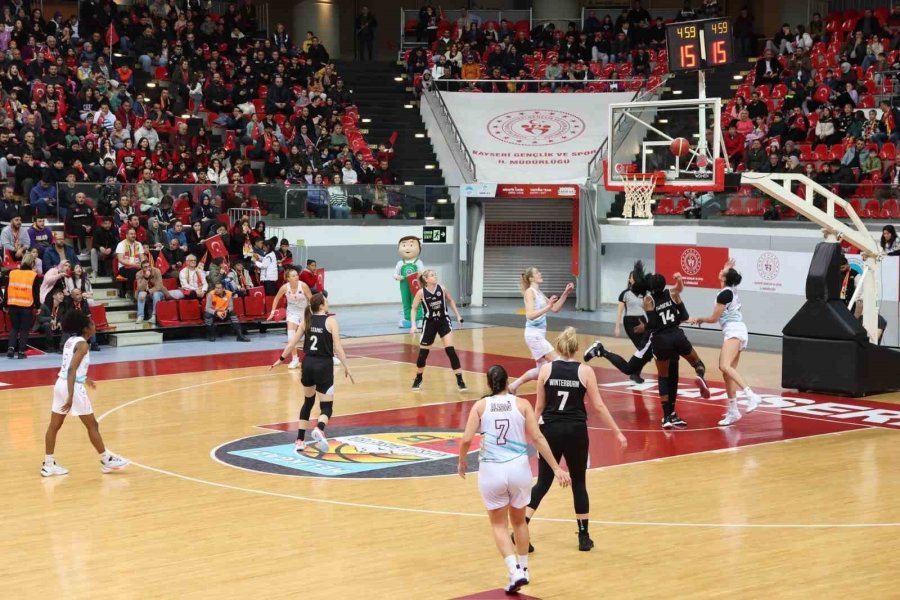 Eurocup Women: Melikgazi Kayseri Basketbol: 79 - London Lions: 87