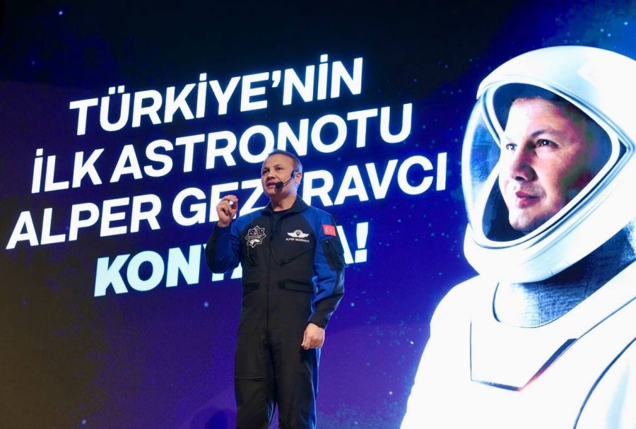 Türkiye’nin İlk Astronotu Alper Gezeravcı Selçuk Üniversitesinde