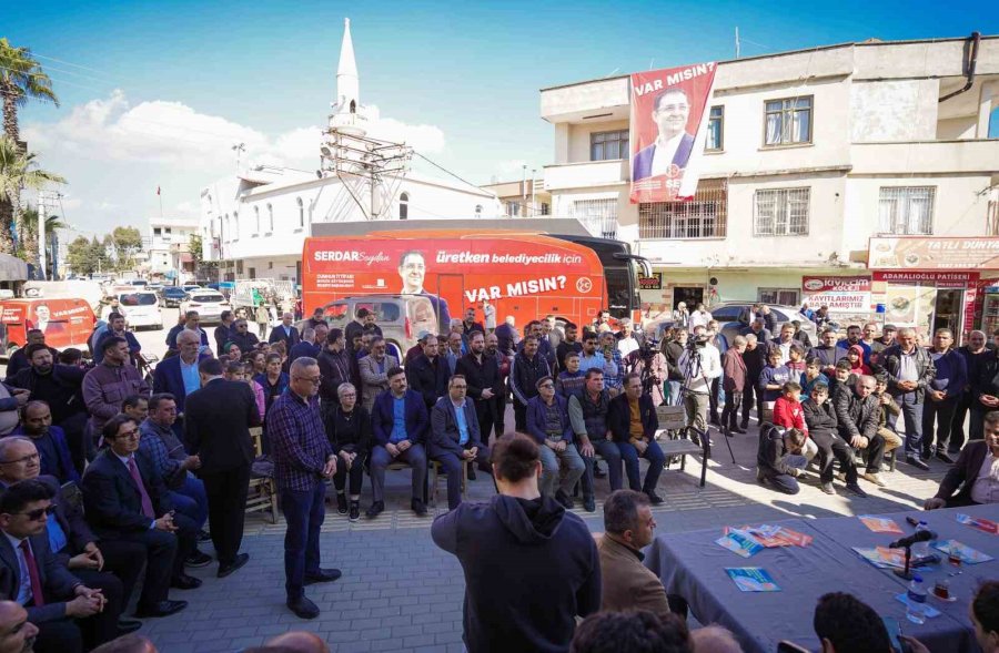 Soydan: "güveninizi Boşa Çıkarmayacağız"