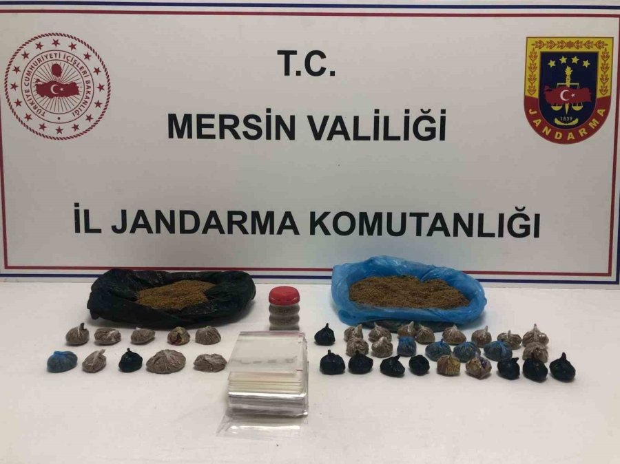 Mersin’de Uyuşturucu Tacirlerine Operasyon: 6 Gözaltı