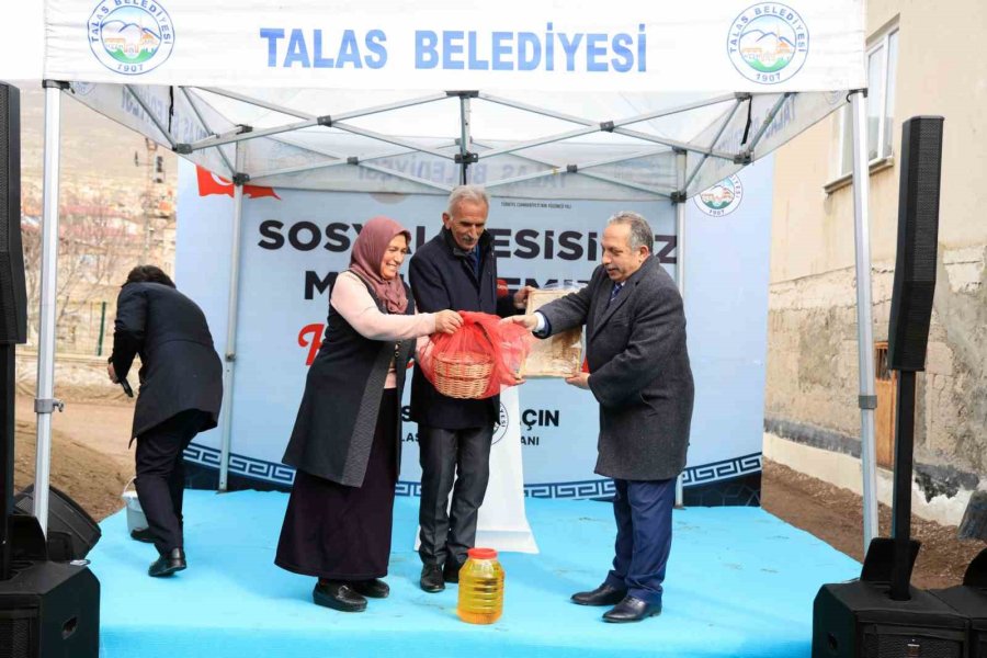 Başkan Yalçın: "talas’a 5 Yılda Çok Büyük Emek Verdik"