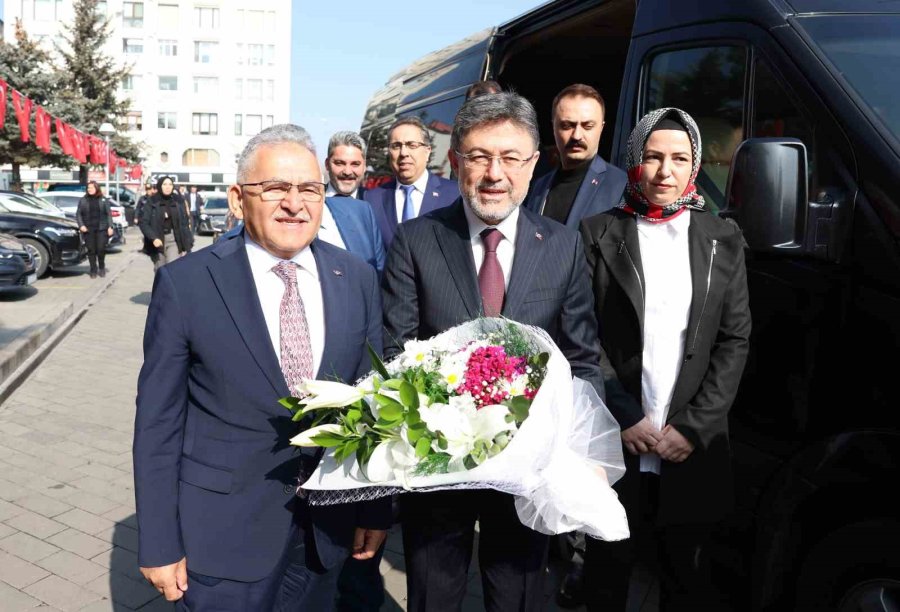 Bakan Yumaklı: "son Dönemdeki Yaptığımız Düzenlemeler, Türk Tarımında Devrim Niteliğindedir"