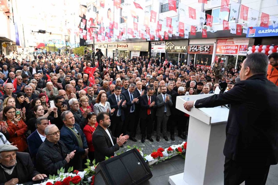 Gazipaşa’ya Stadyum Müjdesi