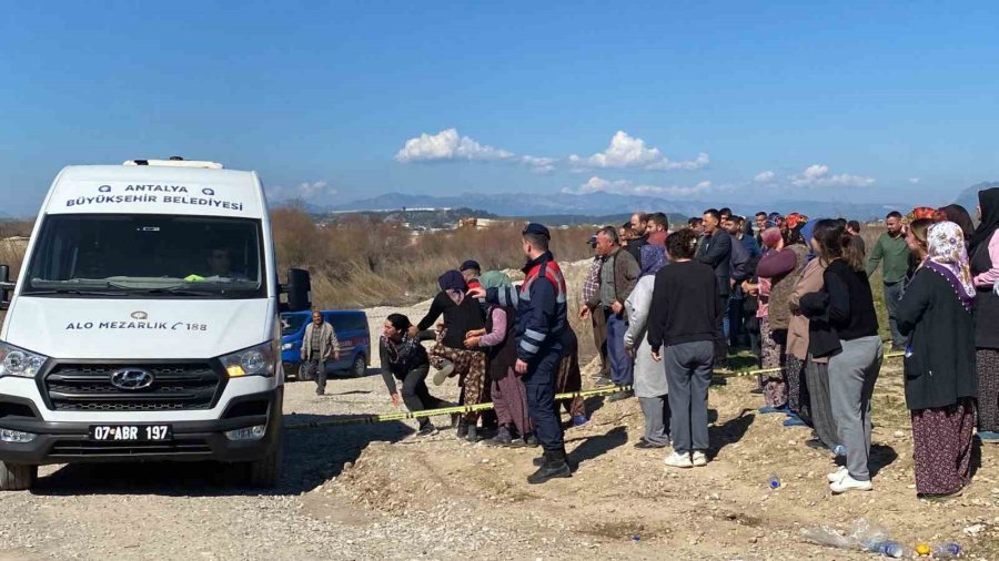 Dere Yatağında Ölü Bulunan Genç, Cinayet Kurbanı