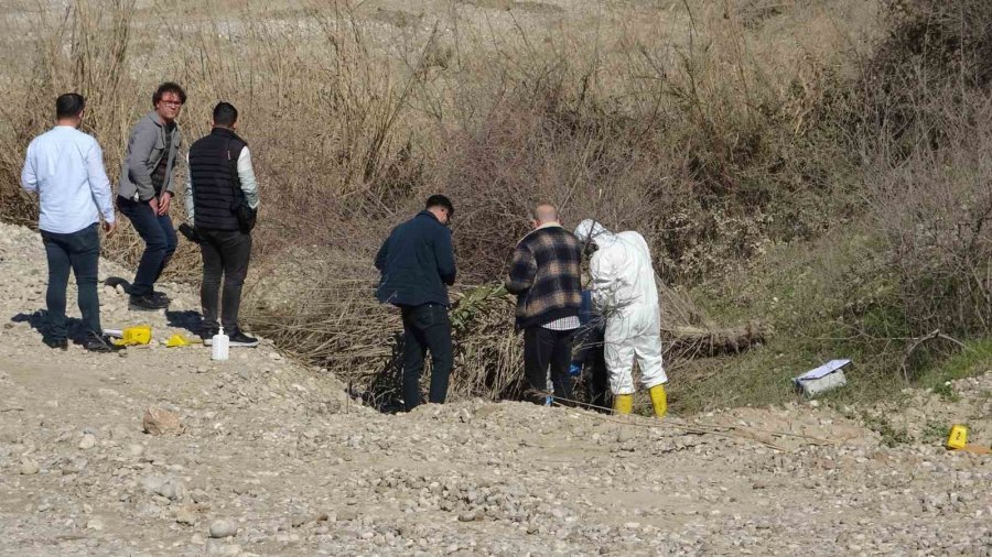 Dere Yatağında Ölü Bulunan Genç, Cinayet Kurbanı