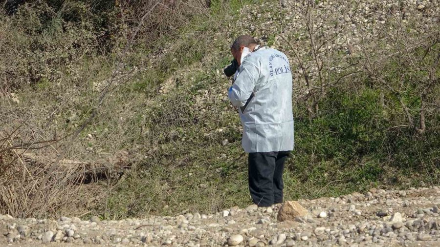 Dere Yatağında Ölü Bulunan Genç, Cinayet Kurbanı