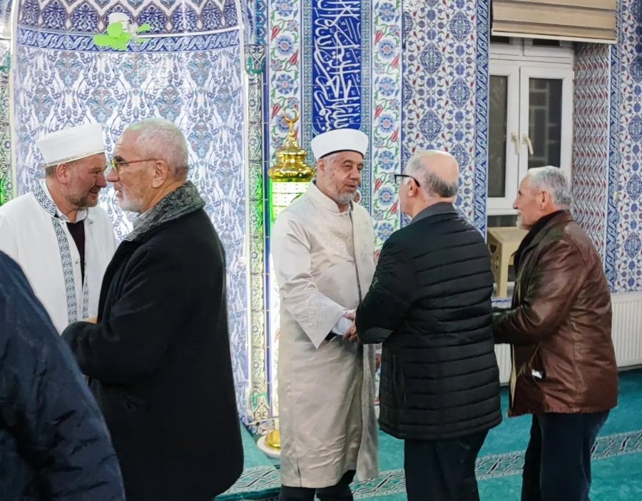 Gökmeydan Camii’nde ’ailece Camideyiz Programı’ Düzenlendi